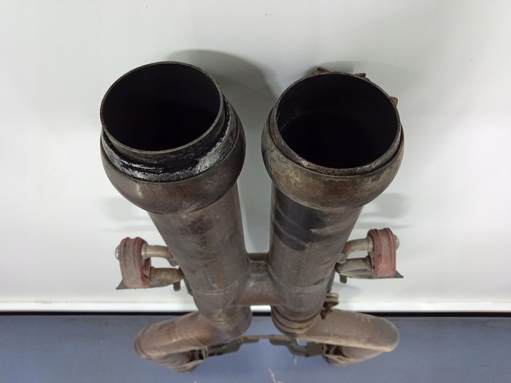 фото №5, Mercedes cl63 amg w216 вихлоп середній