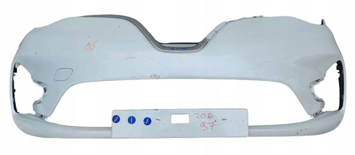 фото №1, Renault zoe рестайлинг бампер переднее перед