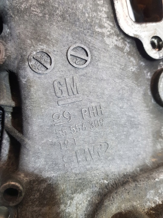 фото №6, Корпус распределительный вал насос масла 55556309 opel astra corsa d 1.0 1.2 1.4 b