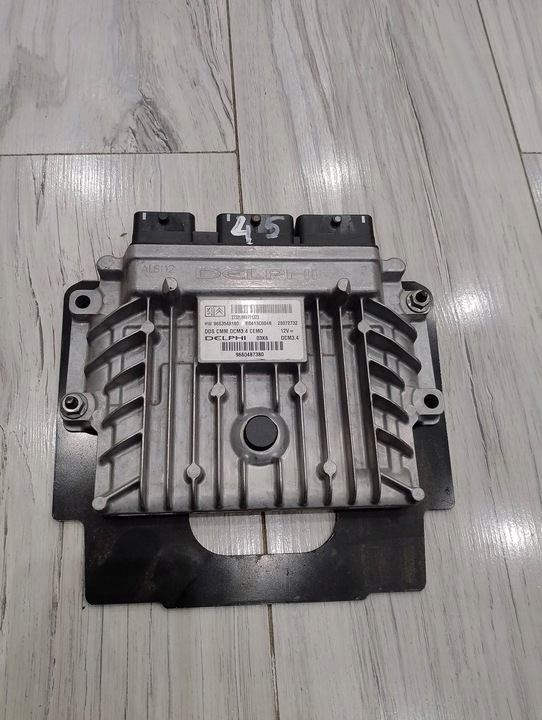 фото №1, Компьютер двигателя 9663548180 peugeot citroen