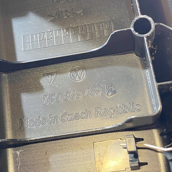 фото №8, Porsche cayenne 92a 2014 захист ременя багажника