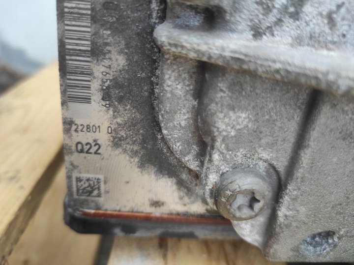 фото №7, Коробка передач mercedes w169 w245 1.5 1.7 2.0 турбина 722801 722.801