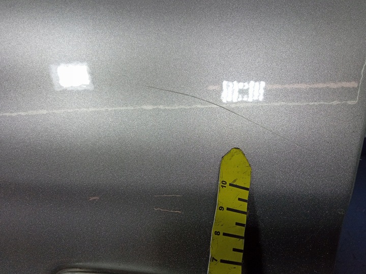 фото №8, Fiat idea крило перед лівий 647 grigio steel