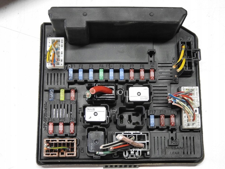 фото №4, Nissan qashqai j10 1.5 dci 10-13 рестайлинг модуль bsi 284b7jd00b 24382jd00b