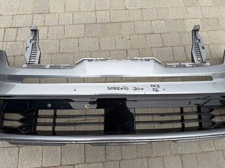 фото №6, Kia sorento 4 iv 20- бампер перед