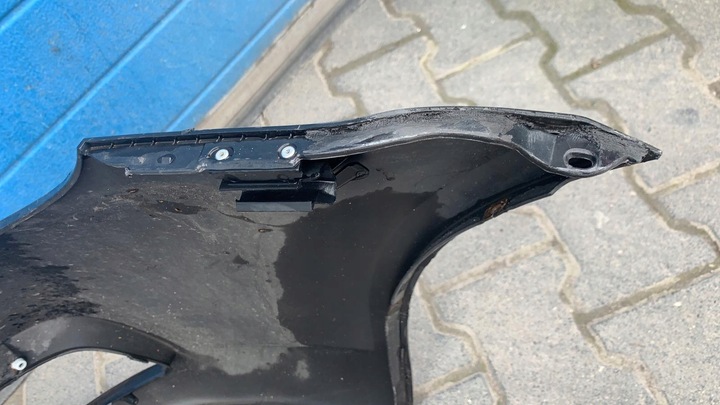 фото №6, Kia rio рестайлінг 2009- бампер переднє перед