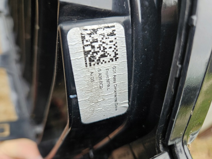 фото №10, Bmw x3 g01 рестайлінг решітка радіатора решітка бампера перед решітка радіатора