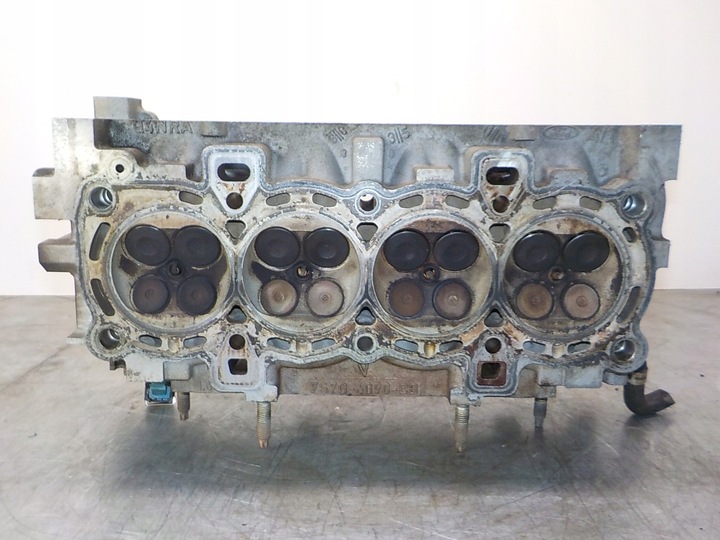 фото №12, Ford focus ii mk2 1.6 16v shda hwda головка двигуна 7s7g-6090-cb