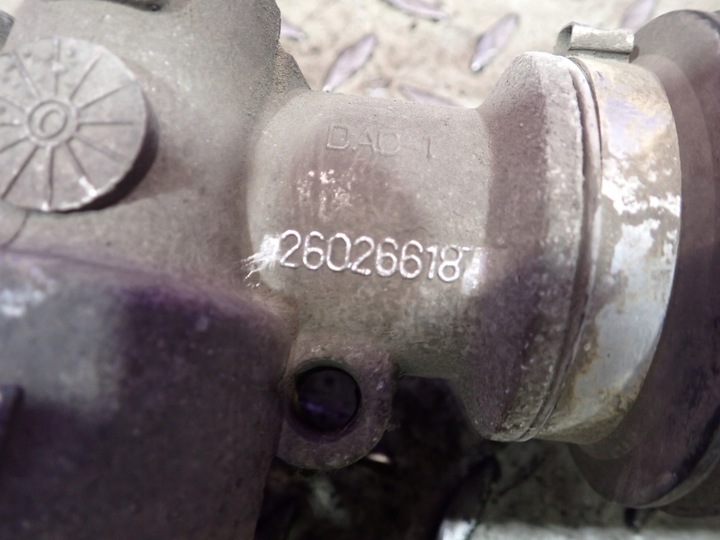 фото №4, Lanos 1.3 97-08 трансмиссия рулевая рейка 26026618