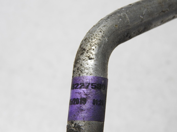 фото №11, Peugeot 5008 i 09-12 1.6 hdi шланг кондиционера 9658227580