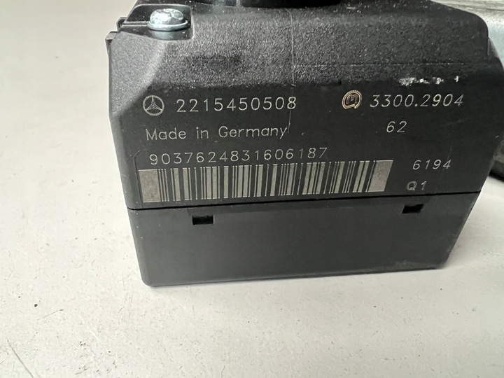 фото №5, Набор замок зажигания, компьютер, ключ mercedes s w221