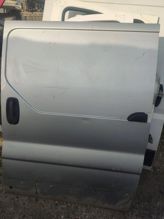 фото №1, Двері бічні renault trafic ii 554