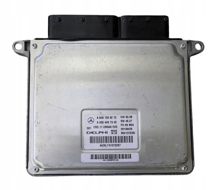 фото №1, Блок керування / модуль ecu mercedes-benz c w204 a6461509272 програмування