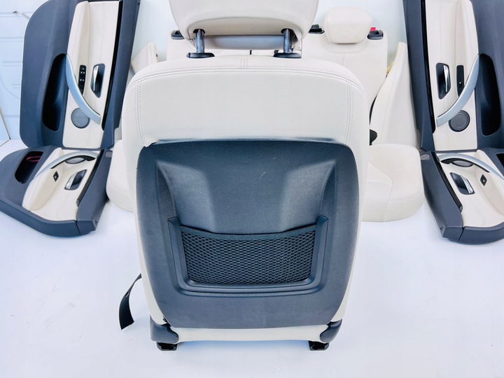 фото №11, Сиденья салон кожа bmw f36 leder dakota