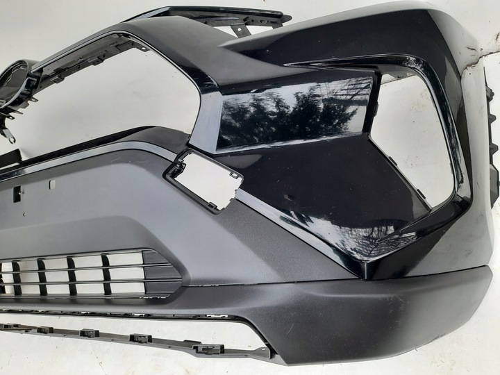 фото №7, Toyota rav4 v 19- бампер переднє решітка оригінал!