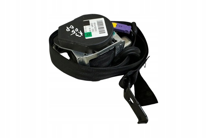 фото №1, Pas безпеки переднє праві audi a3 sportback 8pa 8p4857706c 2.0l