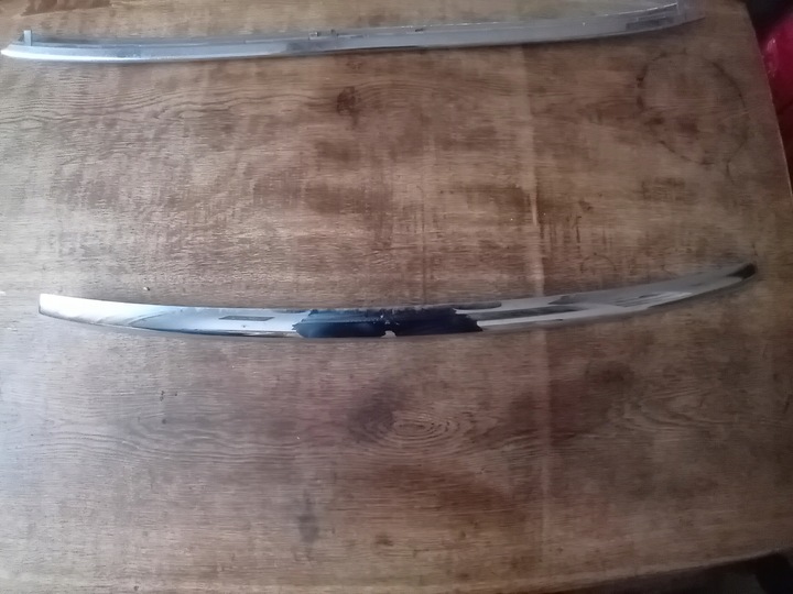 фото №10, Планка хром решітка mini copper r56