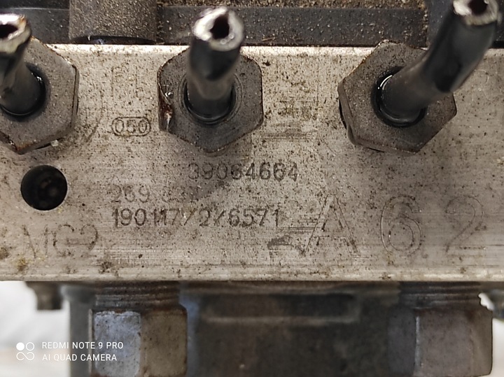 фото №11, Насос тормозная abs 39064664 opel astra v k