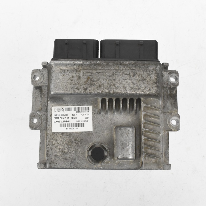 фото №12, Комплект стартовий блок керування двигуном (ecu) 9818035080 vivaro c expert iii proace ii