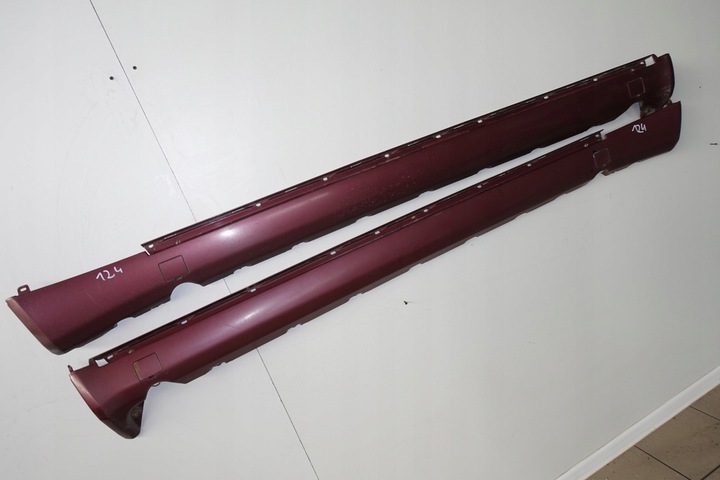 фото №1, Mercedes w124 планки порогові пороги планка ліва права накладки