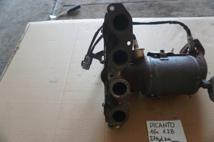 фото №8, Kia picanto ii 2016r катализатор зонд 1.2b g4la 27tys km ta941 2851003941