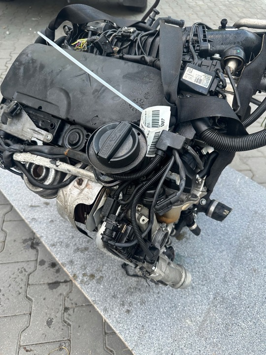 фото №7, Bmw f10 525d f30 325d комплектный двигатель n47d20b 218