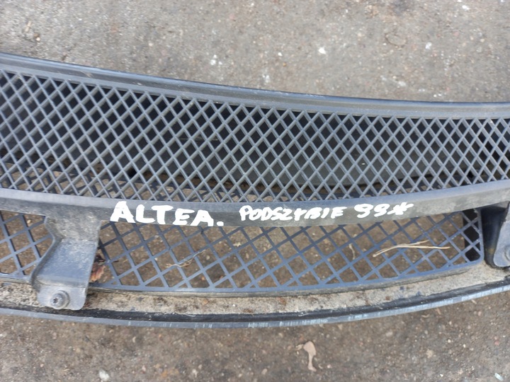 фото №7, Панель під лобовим склом seat altea