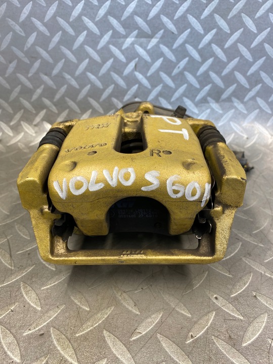 фото №8, Набір комплект затискачів затискачі 316 mm перед зад volvo s60 ii v60 золоті