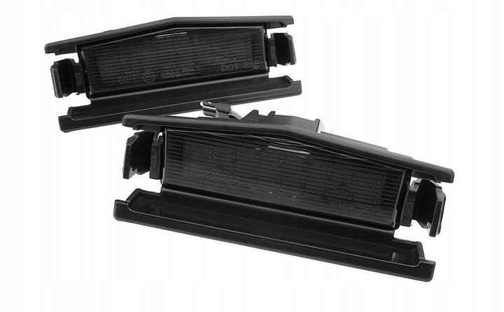 фото №2, Підсвітка номерного знака led mazda mx5 mx-5 2015 -