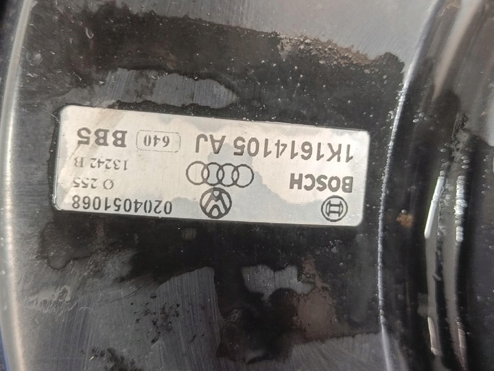 фото №5, Seat altea 04-09 1.6 8v усилитель тормозные 1k1614105aj bosch