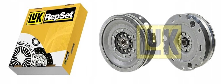 фото №16, Luk 415 0717 09 колесо маховики