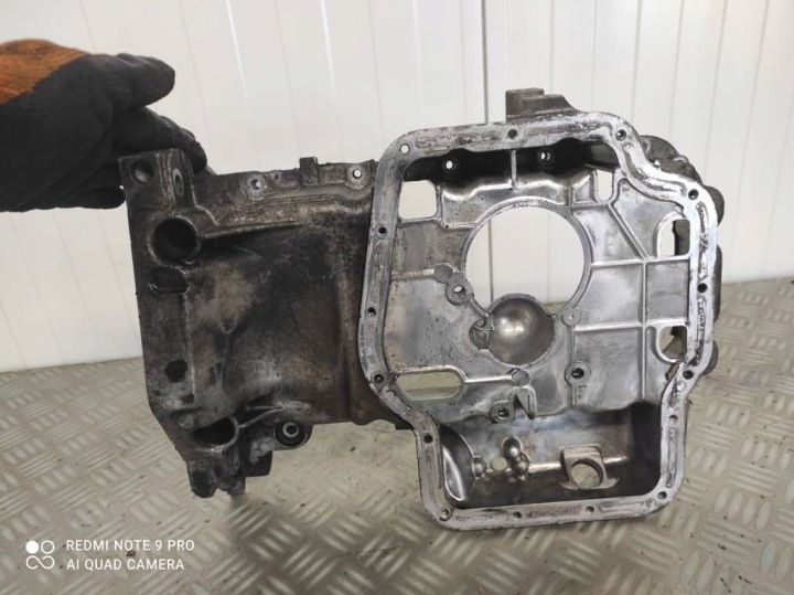 фото №12, Піддон масла opel meriva b astra j zafira b mokka a 1.7 cdti a17dts 131km