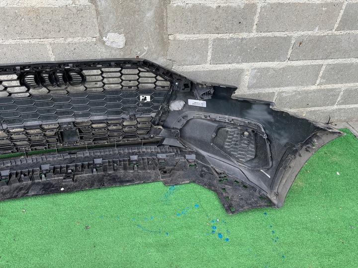 фото №13, Audi a3 8y 8y0 обычный базовый бампер переднее org eu