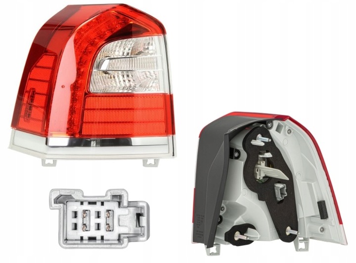 фото №1, Лампа задня ліва volvo v70 xc70 13- zew led hella