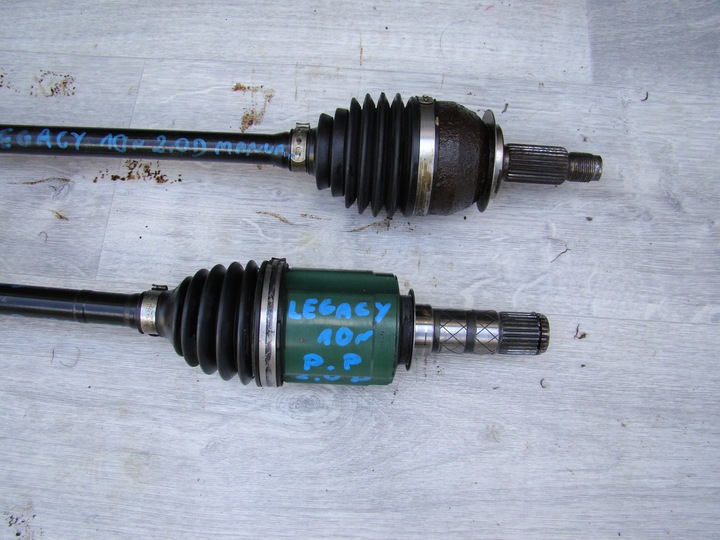 фото №3, Полуось шарнир перед левый legacy v 2.0 d 10r механическая коробка передач