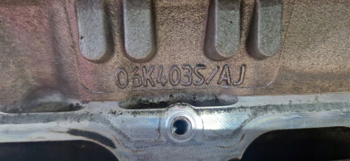 фото №6, Головка 1.5 tsi vw skoda оригинал 06k403s/aj идеал