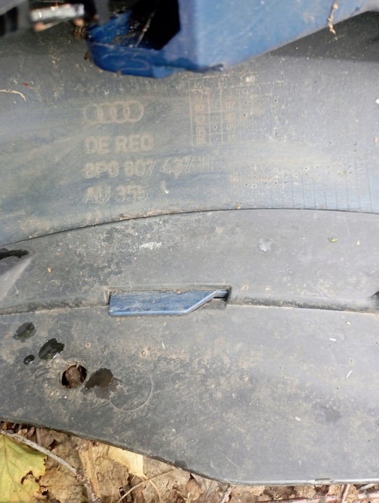 фото №15, Бампер перед переднее audi a3 8p lx5v