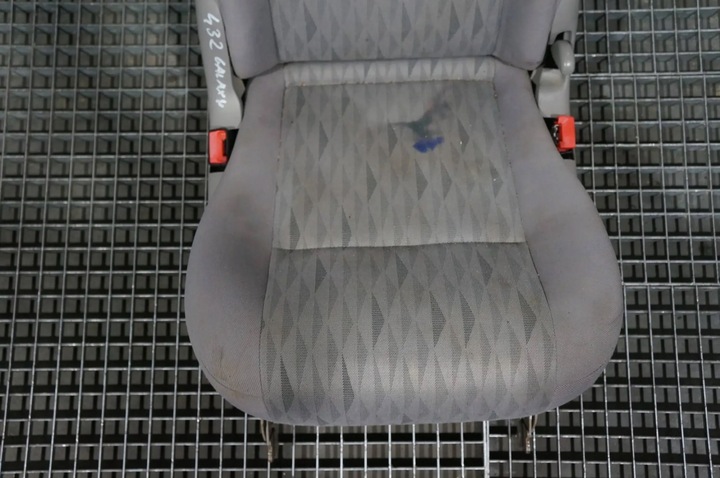 фото №5, Сиденье зад задний второго rzędu средний ford galaxy mk1 рестайлинг sharan