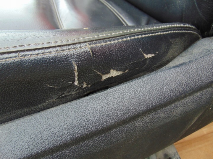 фото №15, Сидіння шкіра комплект ford kuga mk1 європа