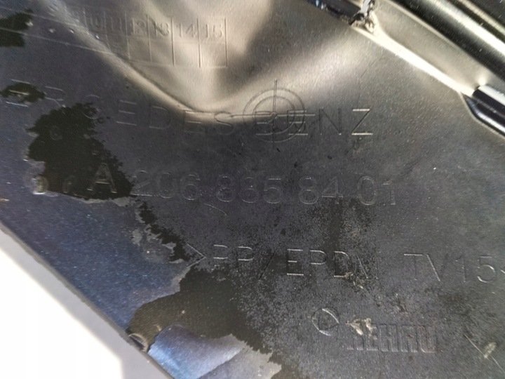 фото №11, Бампер переднє перед mercedes c клас w206 21- amg