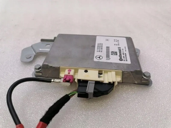 фото №3, Mercedes cl w216 distance радар modules a0009002901 контроль unit дистроник