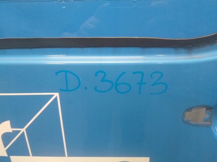 фото №2, Двері зад праві mercedes sprinter w906 06-