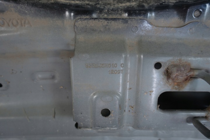 фото №15, Toyota aygo i капот крышка двигателя 2005-2012 533240h010