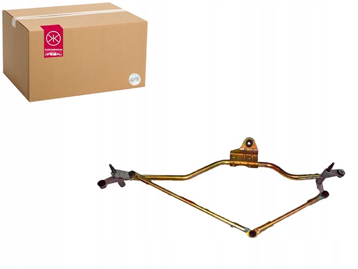 фото №1, Механізм двірник t5 03- перед klokkerholm