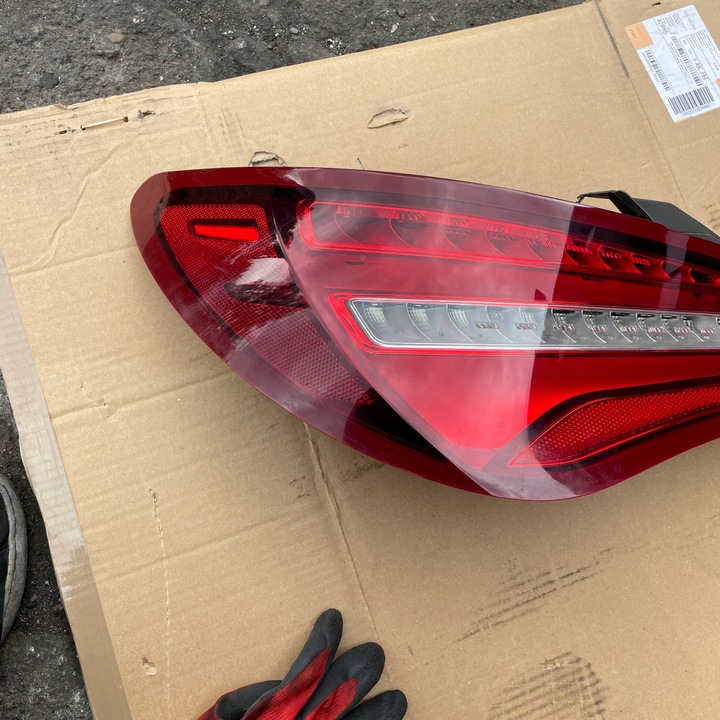 фото №9, Mercedes cla w117 лампа задняя левая левый зад led рестайлинг 17r po рестайлинг