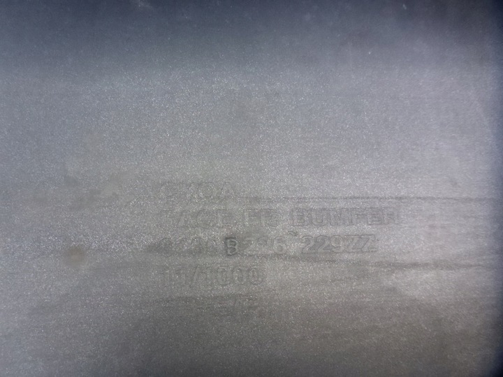 фото №16, Mitsubishi lancer x sedan 2007- бампер переднє перед оригінал