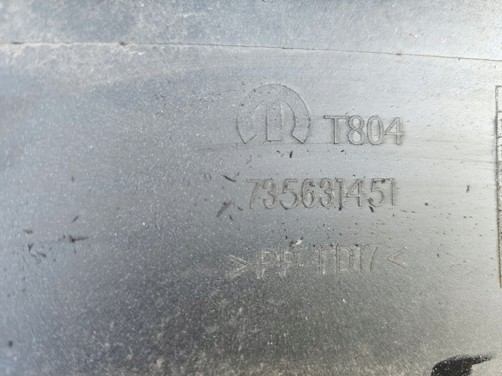 фото №15, Бампер fiat tipo ii 2 универсал hb хэтчбек перед 2015 -2020 переднее