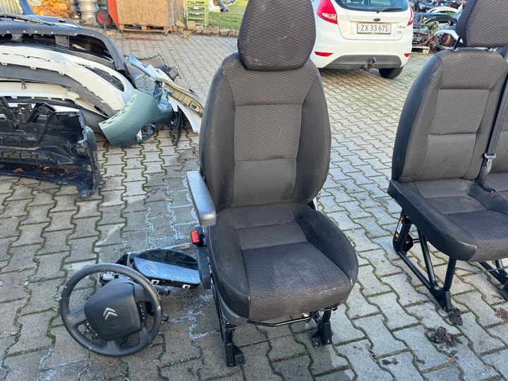 фото №8, Citroen jumper 2021 ducato boxer сидіння передні оригінальні