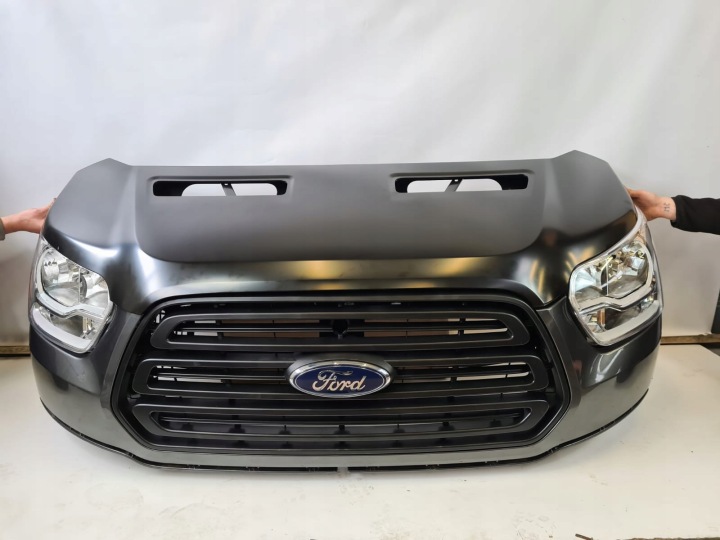 фото №5, Капот кришка передня ford transit mk8