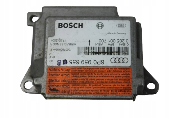 фото №1, Модуль блок керування подушка безпеки подушок audi a3 8p комп'ютер датчик